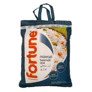 Fortune Nawazi Basmati Rice, 3Kg